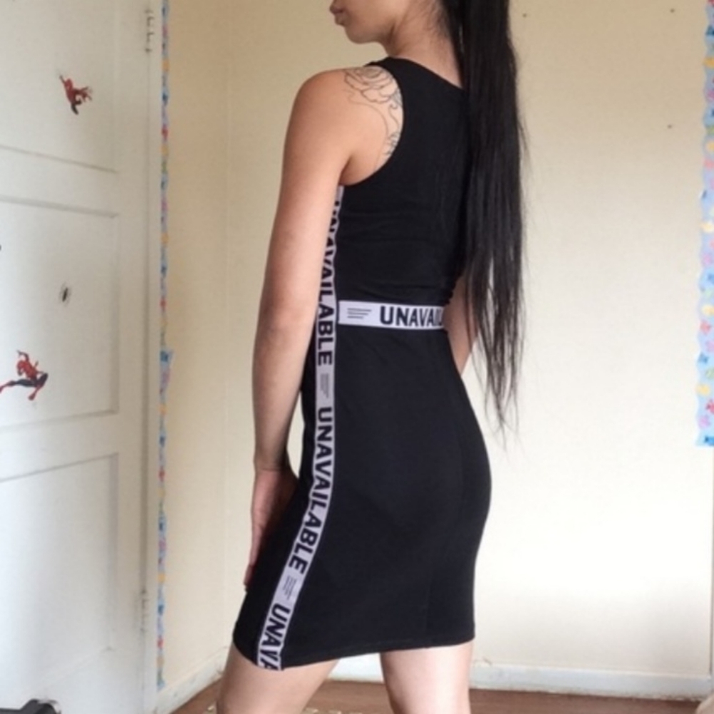 2/$8 • EUC Divided "UNAVAILABLE" Bodycon Dress - Picture 2 of 7
